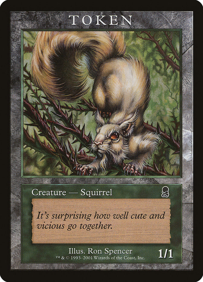Squirrel Token [Magic Player Rewards 2002] | Lots Moore NSW
