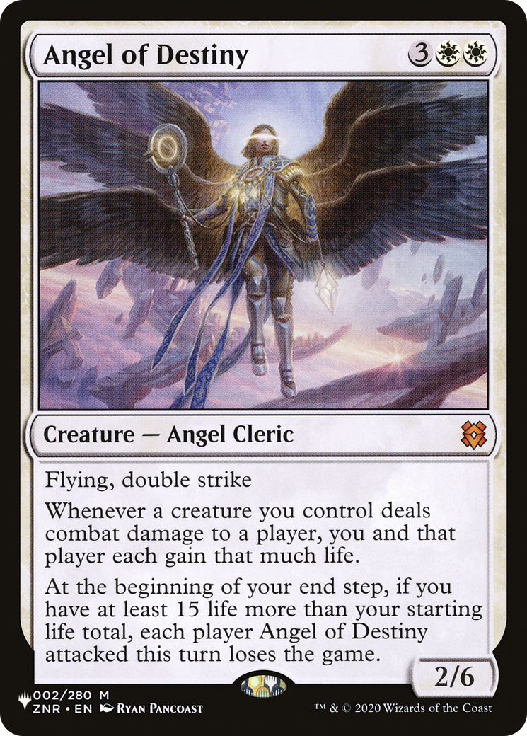 Angel of Destiny [Secret Lair: Angels] | Lots Moore NSW