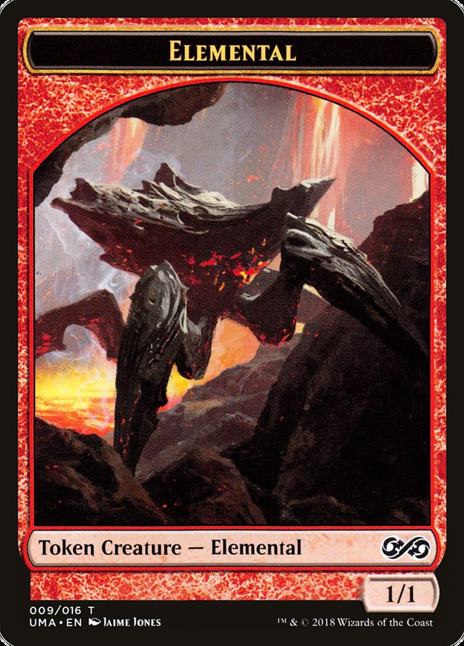 Elemental Token (009/016) [Ultimate Masters Tokens] | Lots Moore NSW