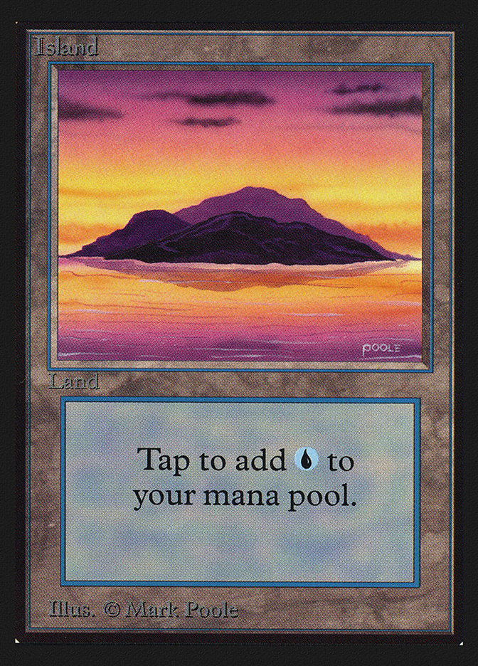 Island (Sunset / Signature on Right) [Collectors' Edition] | Lots Moore NSW