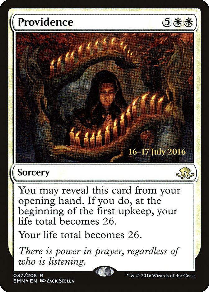 Providence [Eldritch Moon Prerelease Promos] | Lots Moore NSW