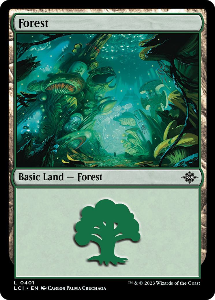 Forest (0401) [The Lost Caverns of Ixalan] | Lots Moore NSW