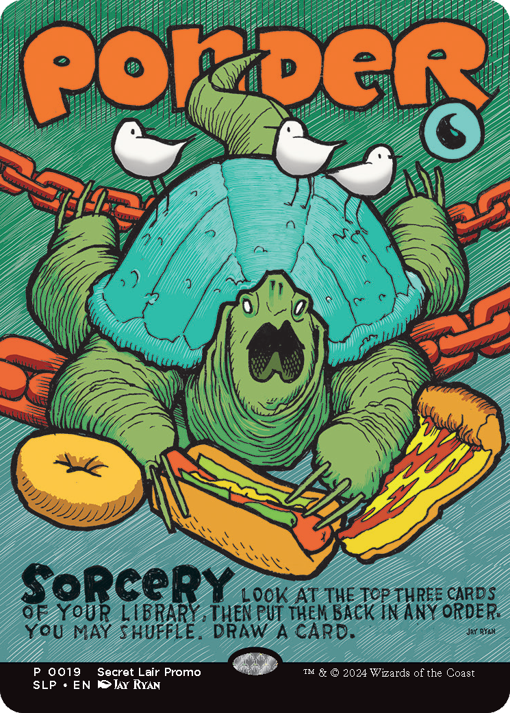 Ponder [Secret Lair Showdown] | Lots Moore NSW