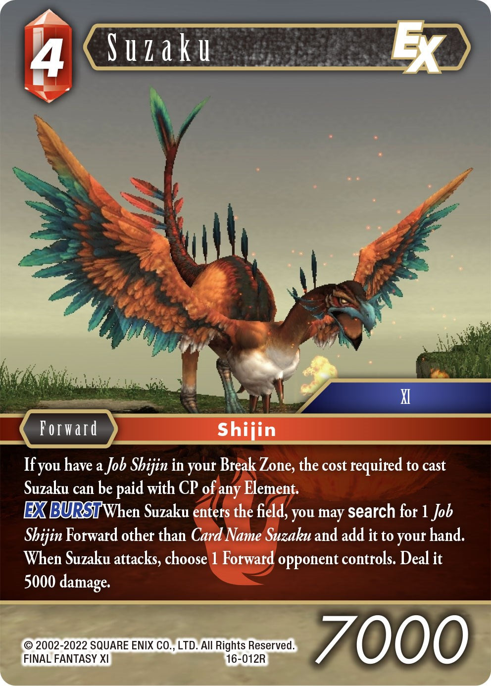 Suzaku EX [Emissaries of Light] | Lots Moore NSW