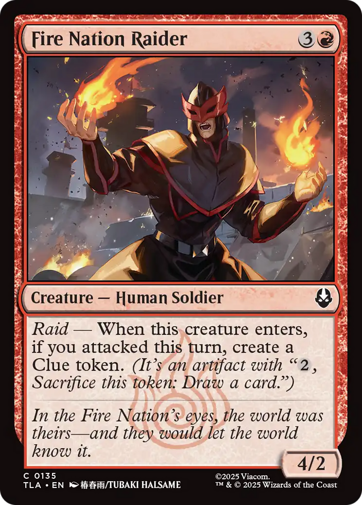 Fire Nation Raider [Avatar: The Last Airbender] | Lots Moore NSW