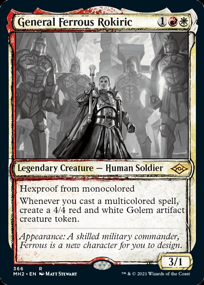 General Ferrous Rokiric (Sketch) [Modern Horizons 2] | Lots Moore NSW