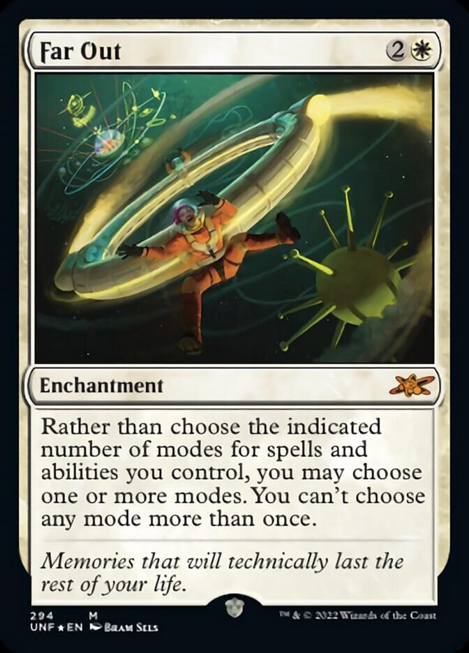 Far Out (Galaxy Foil) [Unfinity] | Lots Moore NSW