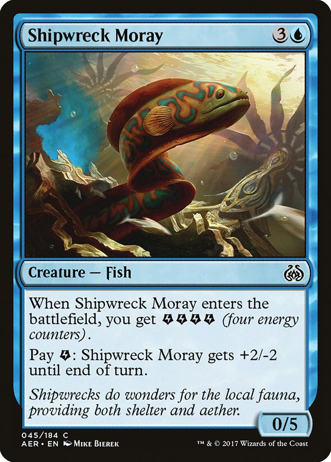 Shipwreck Moray [Aether Revolt] | Lots Moore NSW
