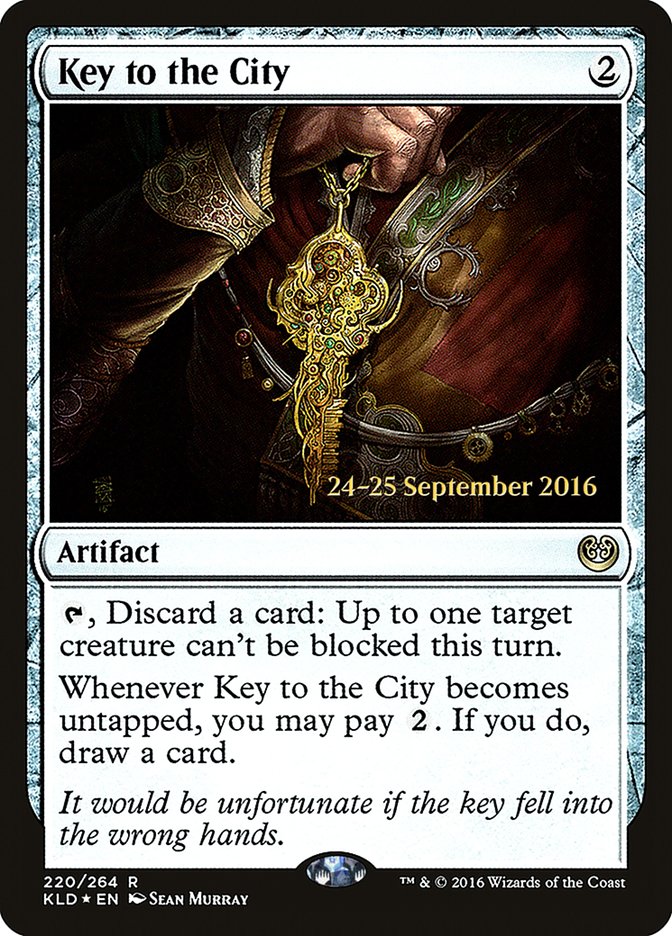 Key to the City [Kaladesh Prerelease Promos] | Lots Moore NSW