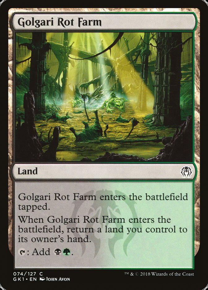 Golgari Rot Farm [Guilds of Ravnica Guild Kit] | Lots Moore NSW
