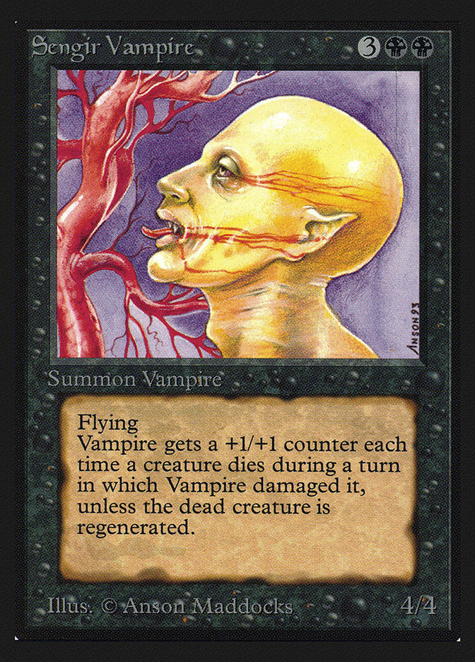 Sengir Vampire [Collectors' Edition] | Lots Moore NSW