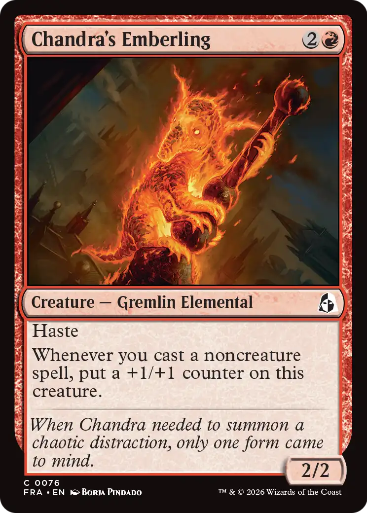 Chandra's Emberling [Reality Fracture] | Lots Moore NSW