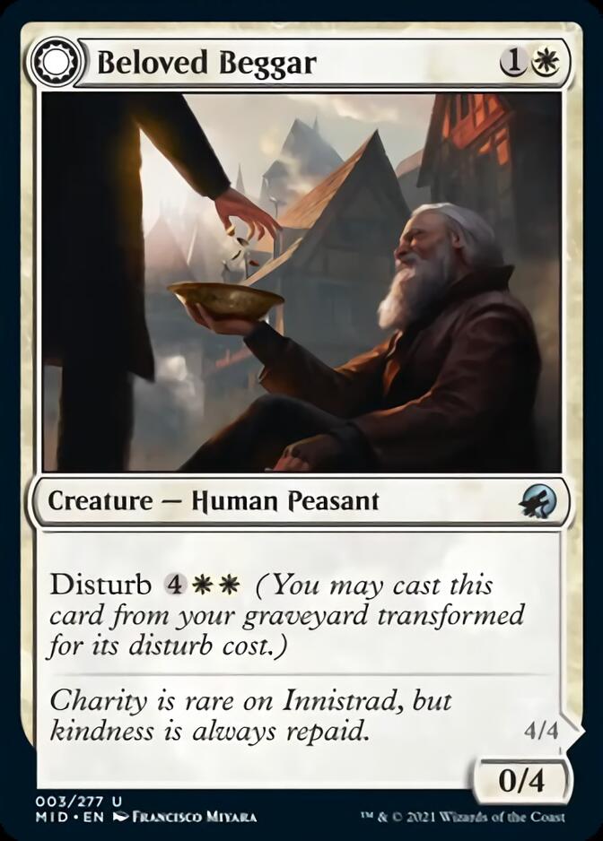Beloved Beggar // Generous Soul [Innistrad: Midnight Hunt] | Lots Moore NSW