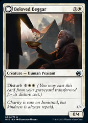 Beloved Beggar // Generous Soul [Innistrad: Midnight Hunt] | Lots Moore NSW