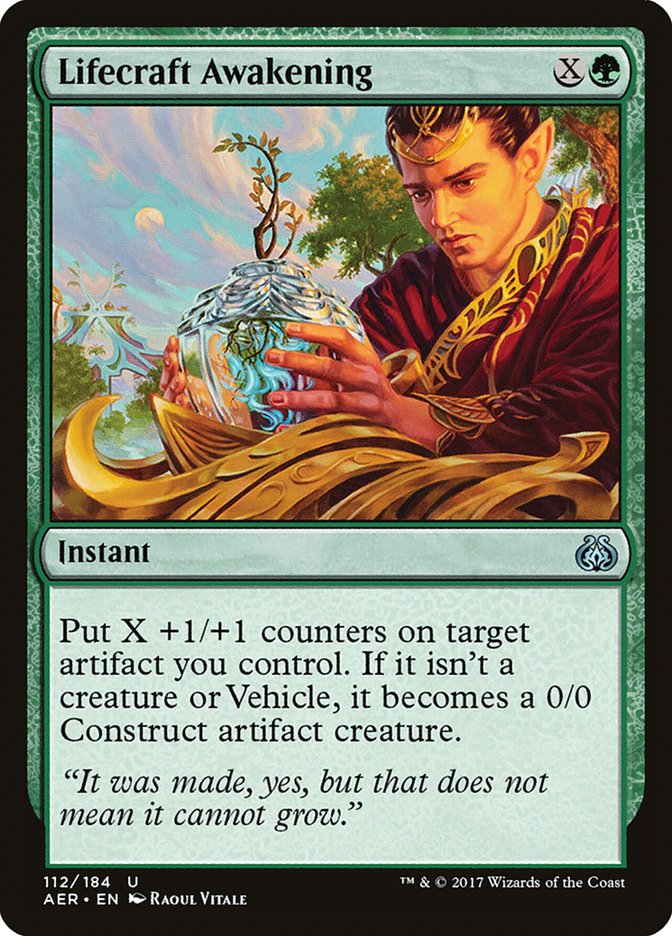 Lifecraft Awakening [Aether Revolt] | Lots Moore NSW