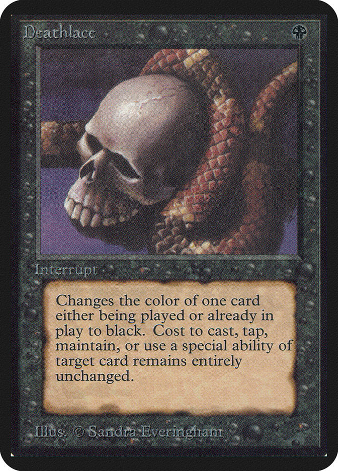Deathlace [Alpha Edition] | Lots Moore NSW