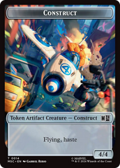 Council of Reeds (008) // Construct (014) Double-Sided Token [Marvel Super Heroes Commander Tokens] | Lots Moore NSW