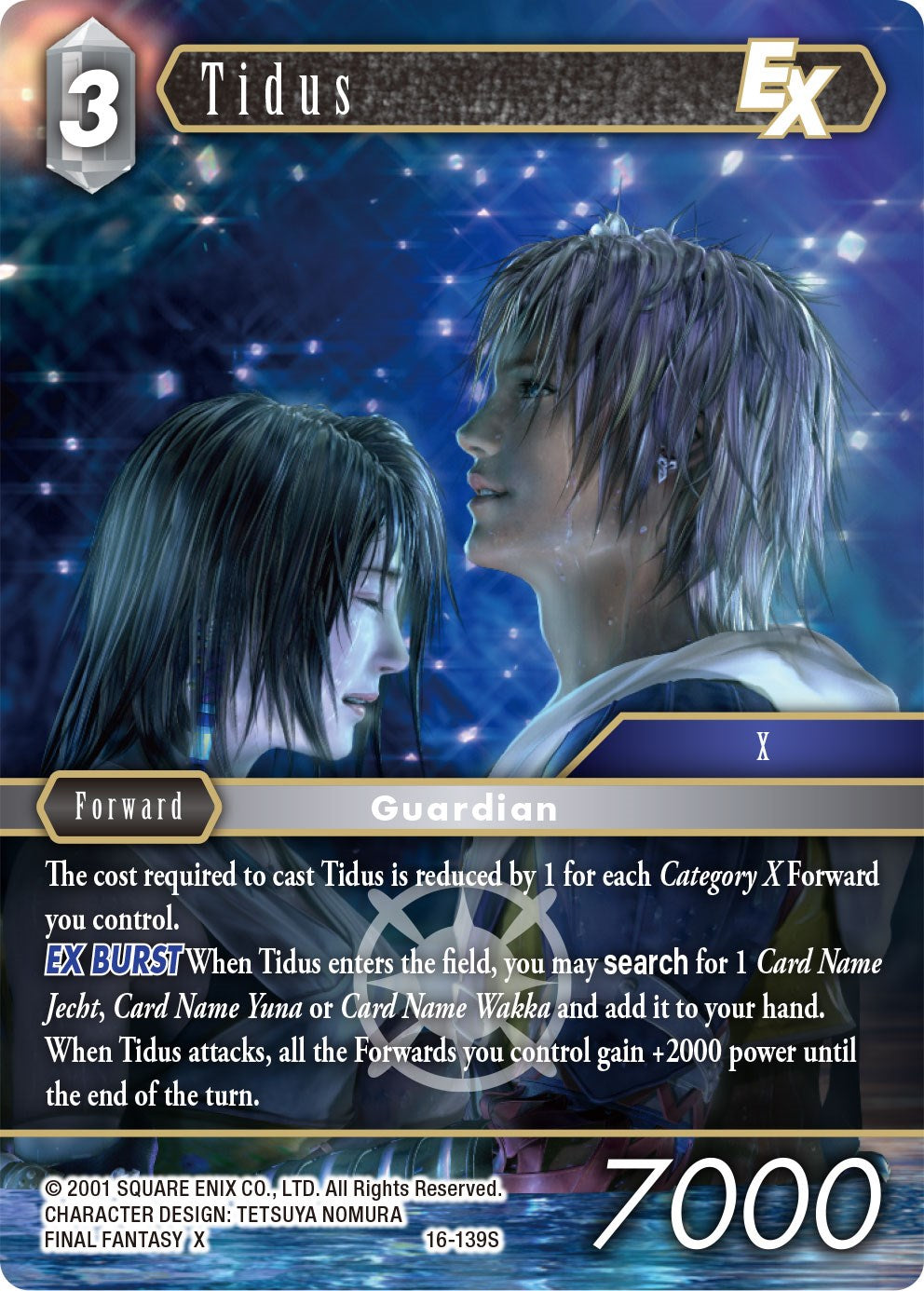 Tidus EX [Emissaries of Light] | Lots Moore NSW