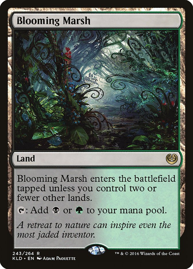 Blooming Marsh [Kaladesh] | Lots Moore NSW