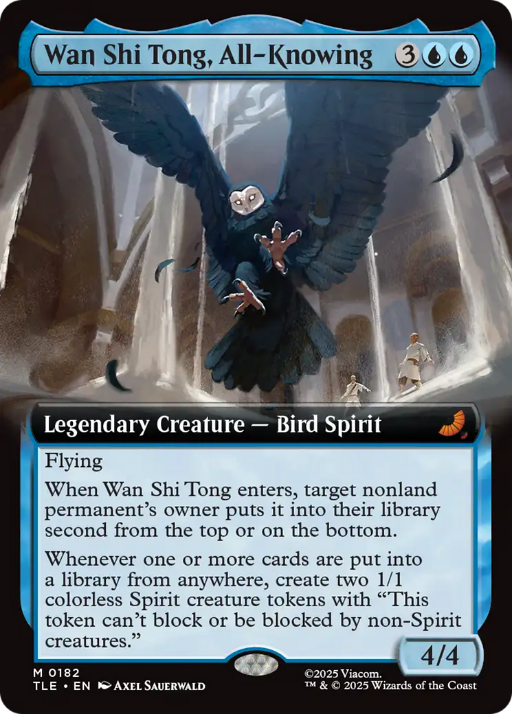 Wan Shi Tong, All-Knowing (Extended Art) [Avatar: The Last Airbender: Eternal-Legal] | Lots Moore NSW