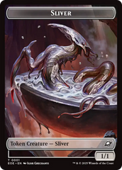 Robot // Sliver Double-Sided Token [Edge of Eternities Tokens] | Lots Moore NSW