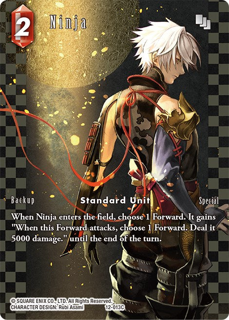 Ninja (Full Art) [Opus XII] | Lots Moore NSW