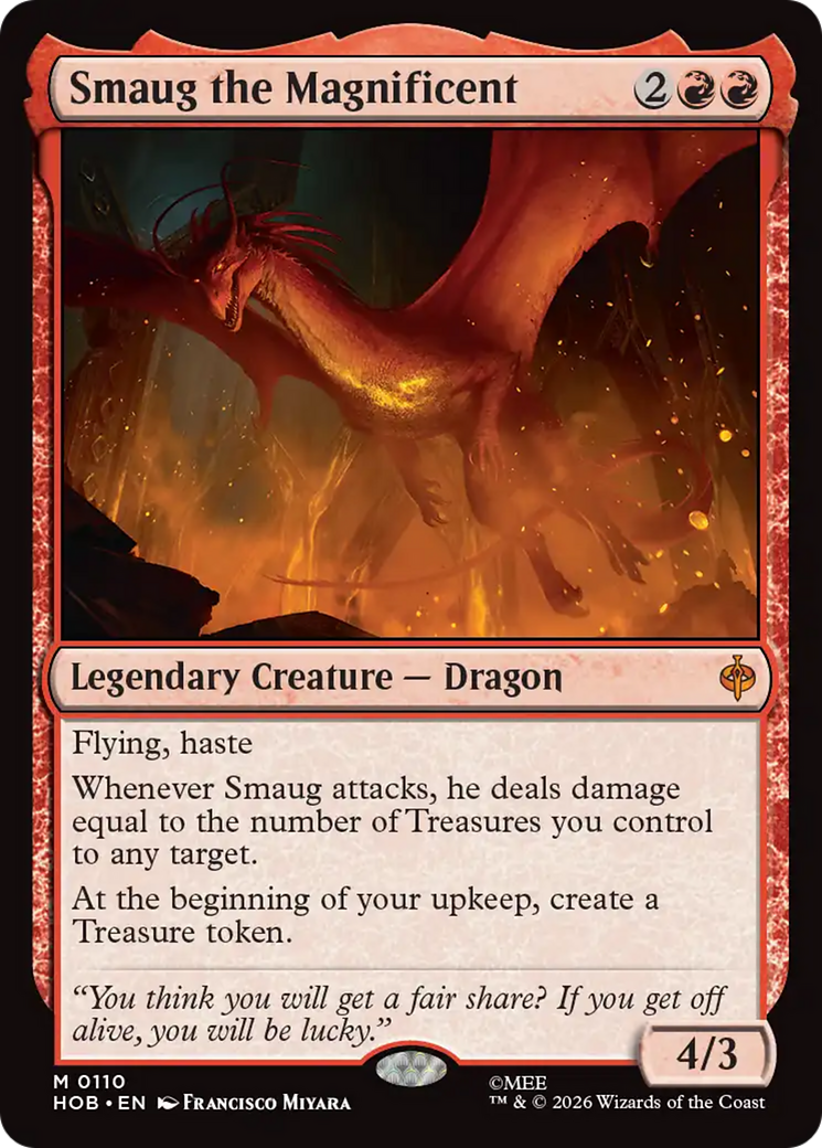 Smaug the Magnificent [The Hobbit] | Lots Moore NSW
