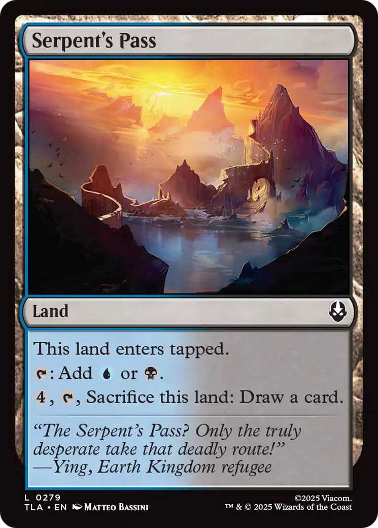 Serpent's Pass [Avatar: The Last Airbender] | Lots Moore NSW