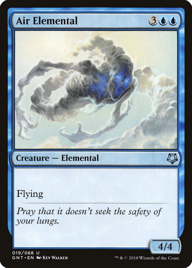 Air Elemental [Game Night 2018] | Lots Moore NSW