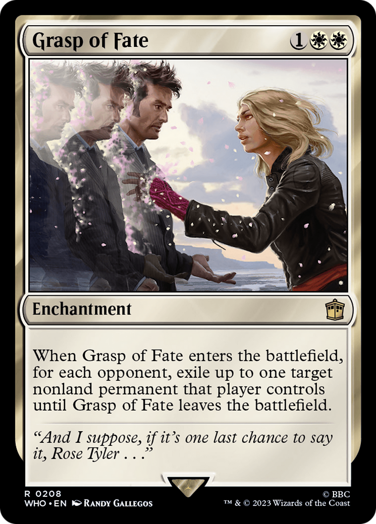 Grasp of Fate [Doctor Who] | Lots Moore NSW