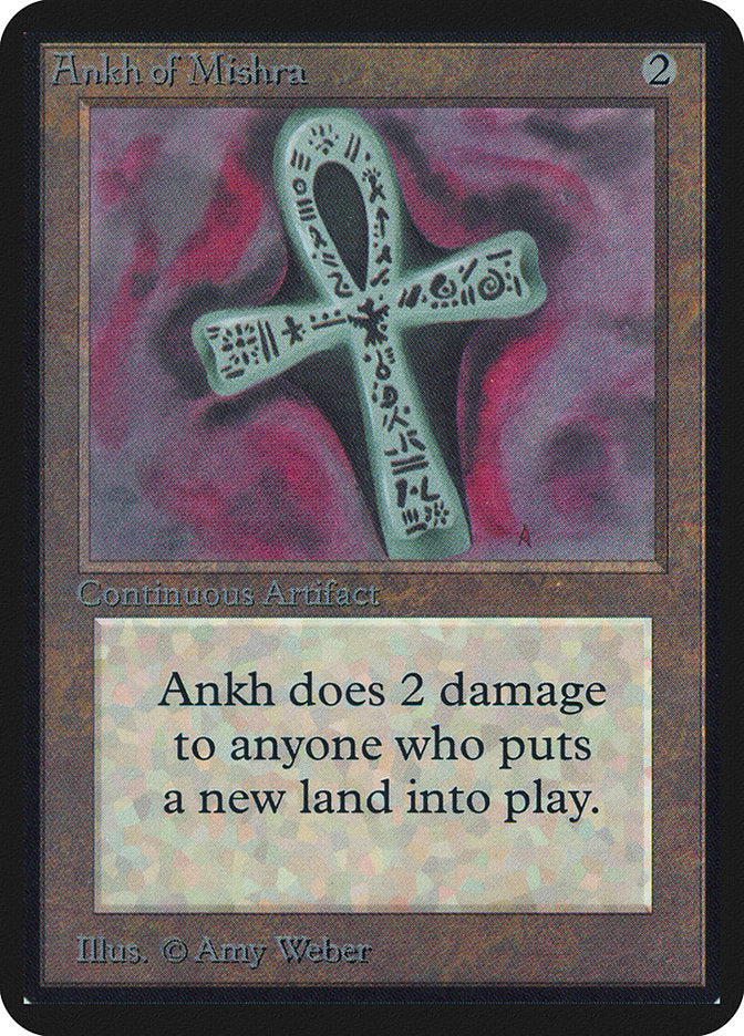 Ankh of Mishra [Alpha Edition] | Lots Moore NSW