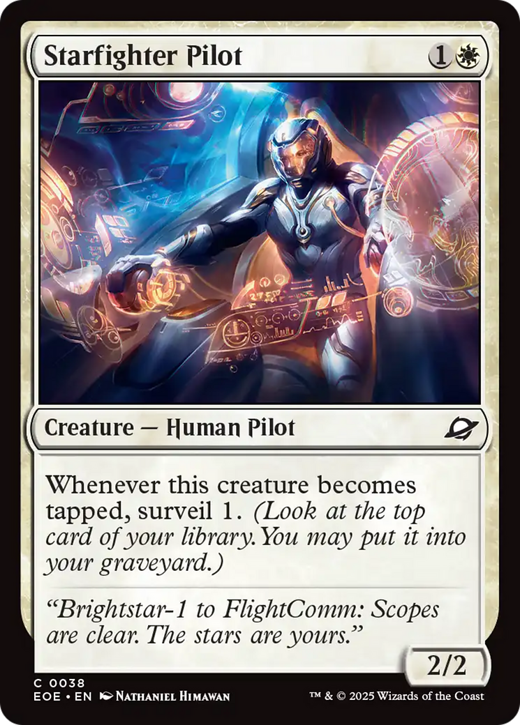 Starfighter Pilot [Edge of Eternities] | Lots Moore NSW