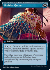 Braided Net // Braided Quipu (Extended Art) [The Lost Caverns of Ixalan] | Lots Moore NSW