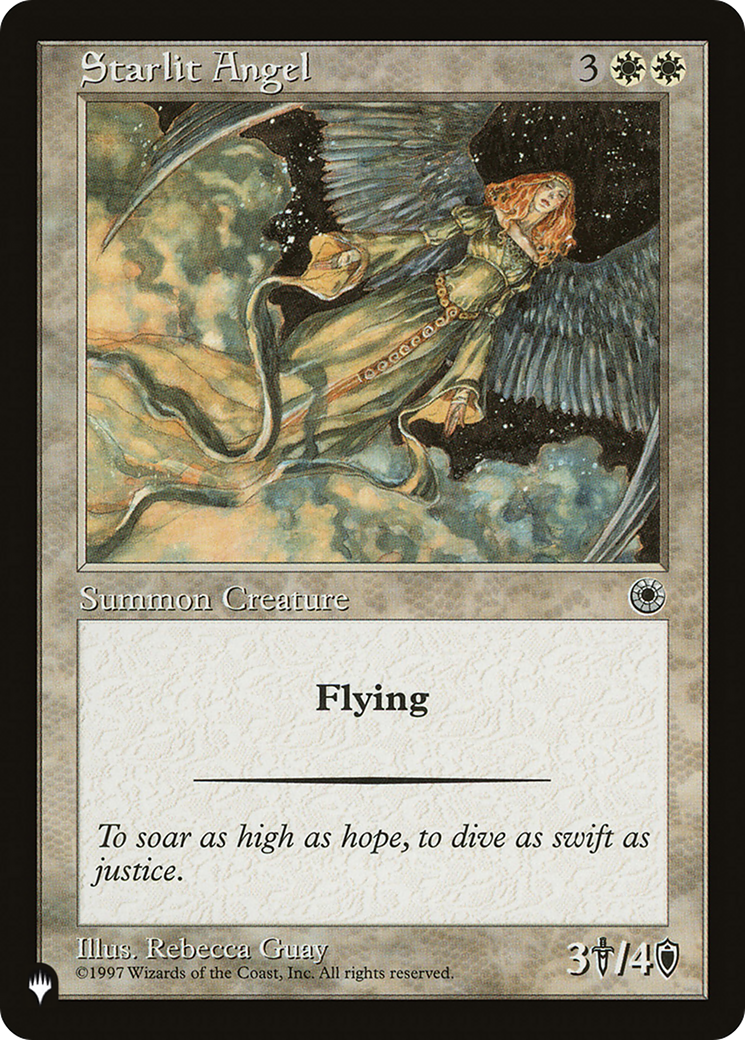 Starlit Angel [The List Reprints] | Lots Moore NSW