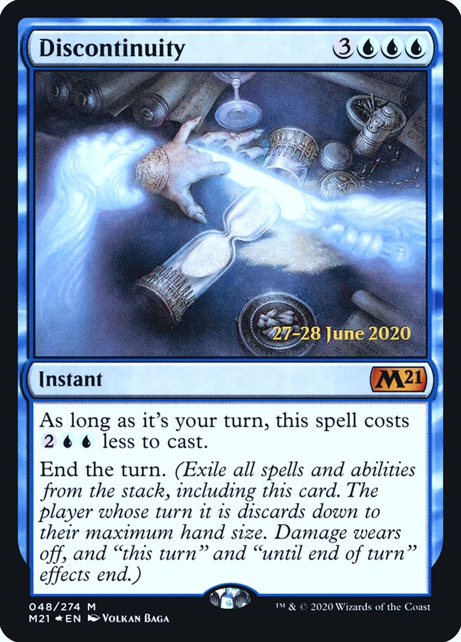 Discontinuity [Core Set 2021 Prerelease Promos] | Lots Moore NSW