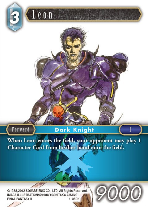 Leon (Dark Knight) [Opus I] | Lots Moore NSW