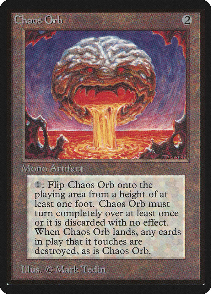 Chaos Orb [Beta Edition] | Lots Moore NSW