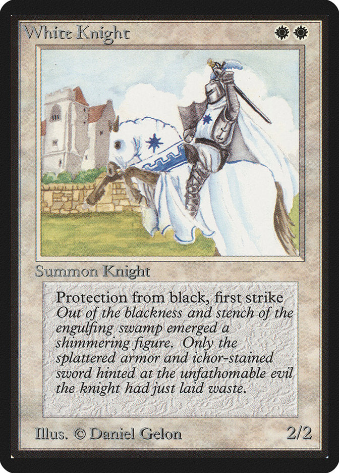 White Knight [Beta Edition] | Lots Moore NSW