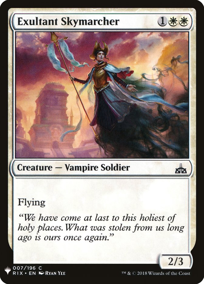 Exultant Skymarcher [Mystery Booster] | Lots Moore NSW
