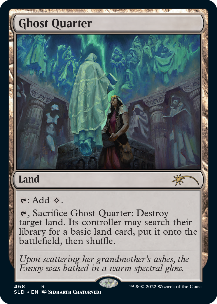 Ghost Quarter (468) [Secret Lair Drop Series] | Lots Moore NSW