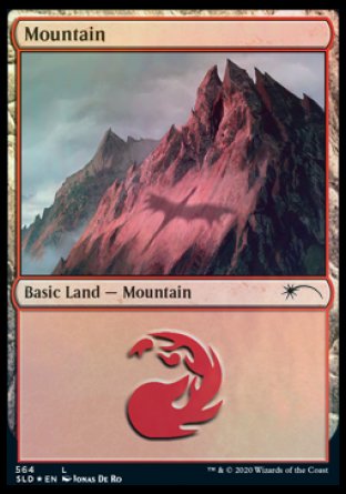 Mountain (Dragons) (564) [Secret Lair Drop Promos] | Lots Moore NSW