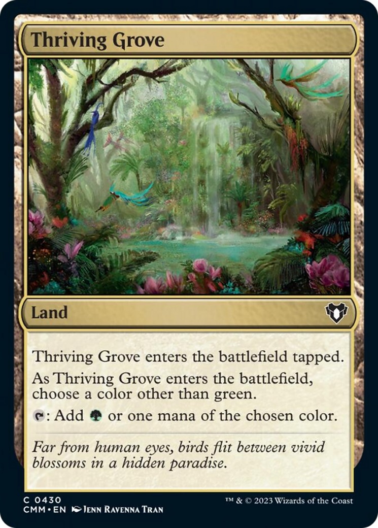 Thriving Grove [Commander Masters] | Lots Moore NSW