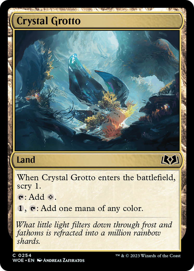 Crystal Grotto [Wilds of Eldraine] | Lots Moore NSW