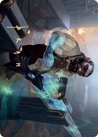 Koll, the Forgemaster Art Card (Gold-Stamped Signature) [Kaldheim Art Series] | Lots Moore NSW