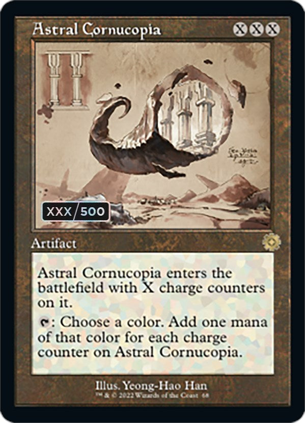 Astral Cornucopia (Retro Schematic) (Serialized) [The Brothers' War Retro Artifacts] | Lots Moore NSW