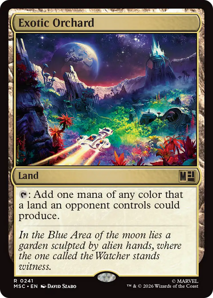 Exotic Orchard [Marvel Super Heroes Commander] | Lots Moore NSW