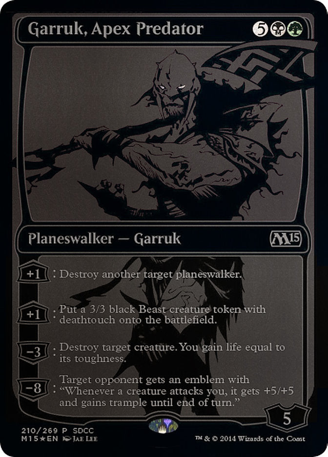 Garruk, Apex Predator [San Diego Comic-Con 2014] | Lots Moore NSW