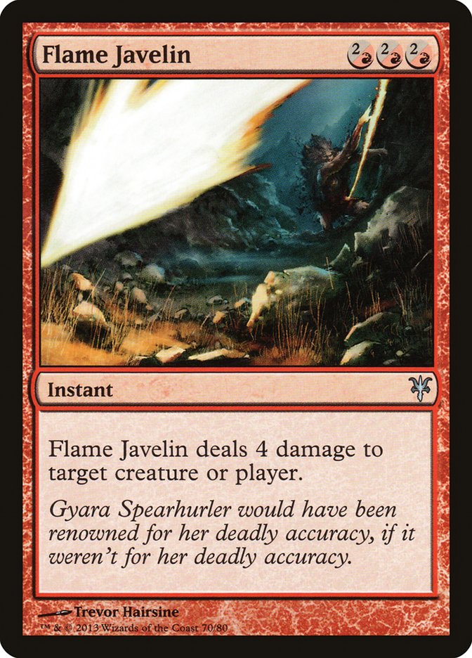 Flame Javelin [Duel Decks: Sorin vs. Tibalt] | Lots Moore NSW