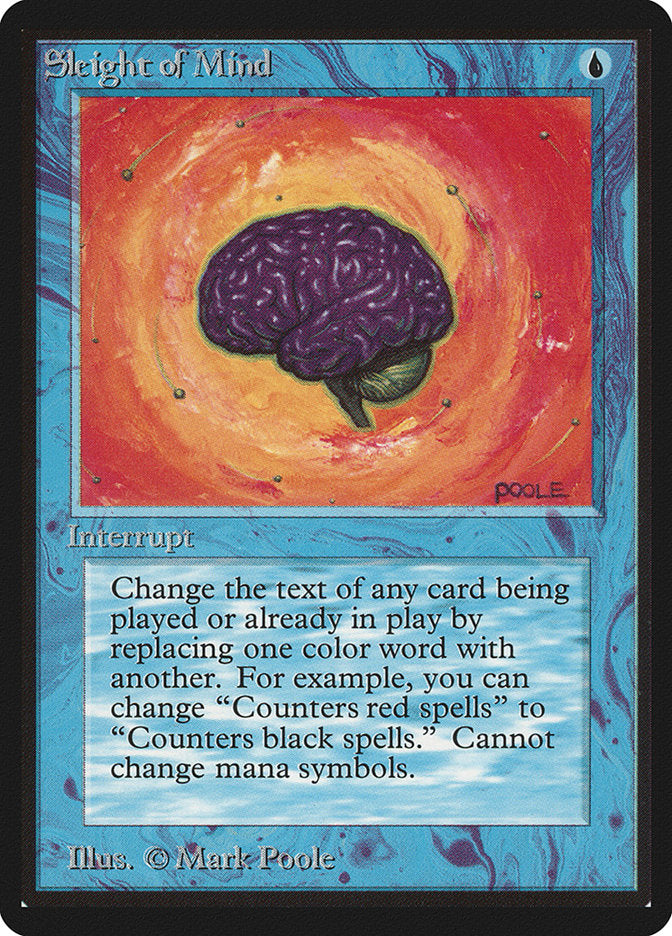 Sleight of Mind [Beta Edition] | Lots Moore NSW