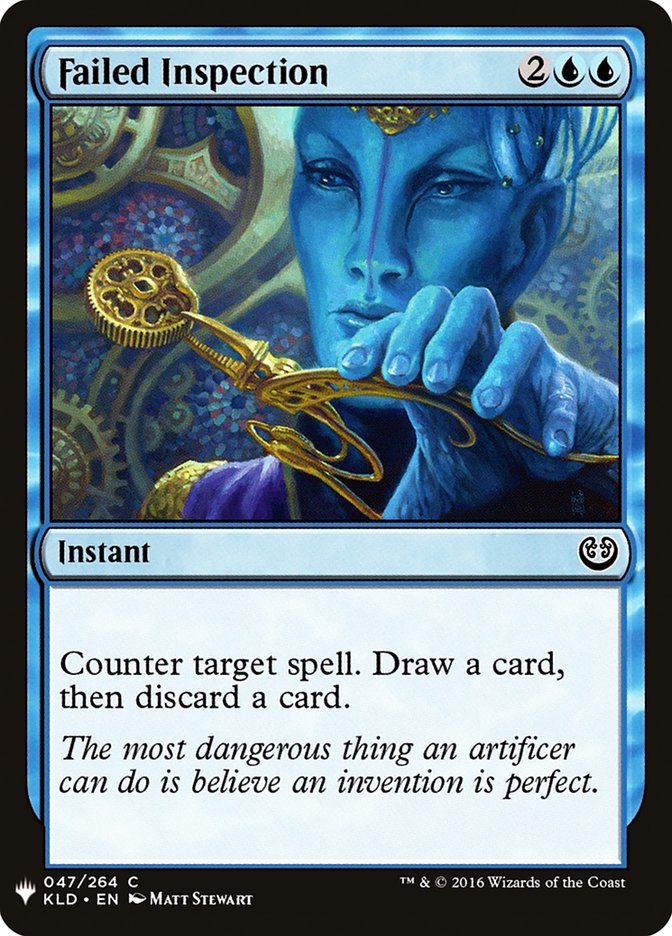 Failed Inspection [Mystery Booster] | Lots Moore NSW